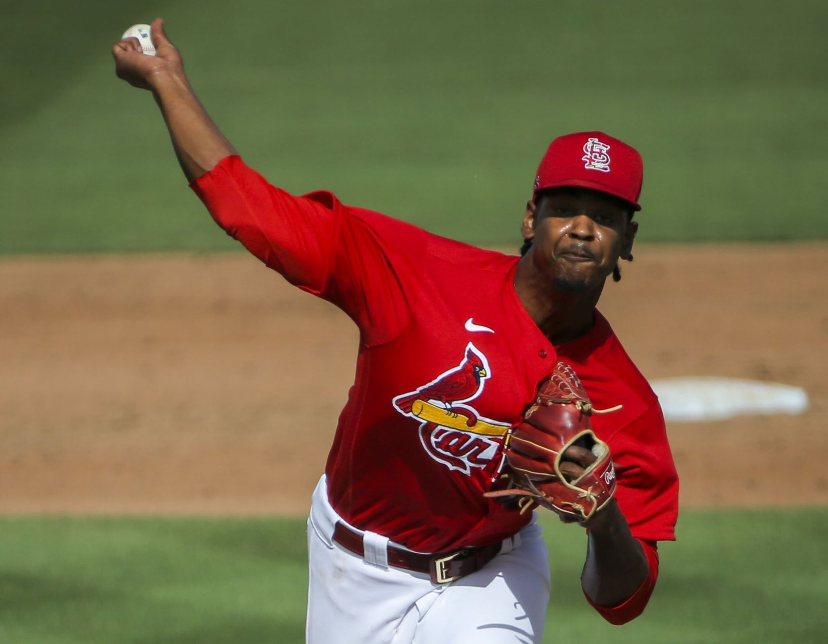 Cardinals face Nationals in first game of spring training